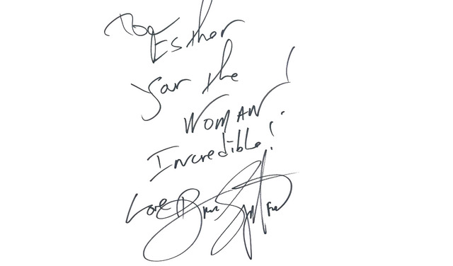 Bruce Springsteen Backstage Review